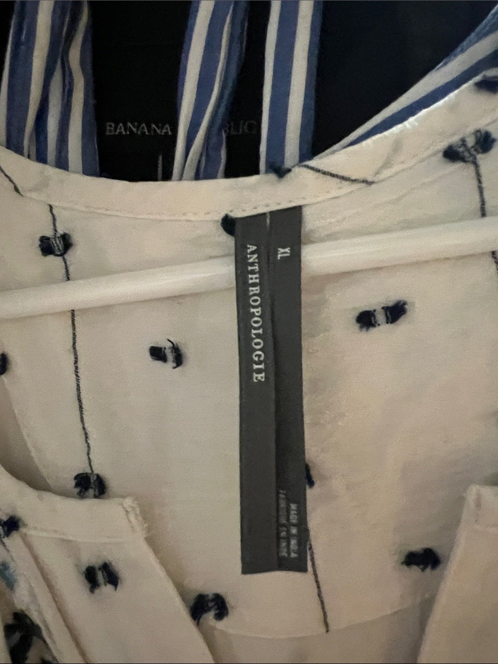 Anthropologie The Somerset Embroidered Dobby Maxi Dress - Picture 10 of 11